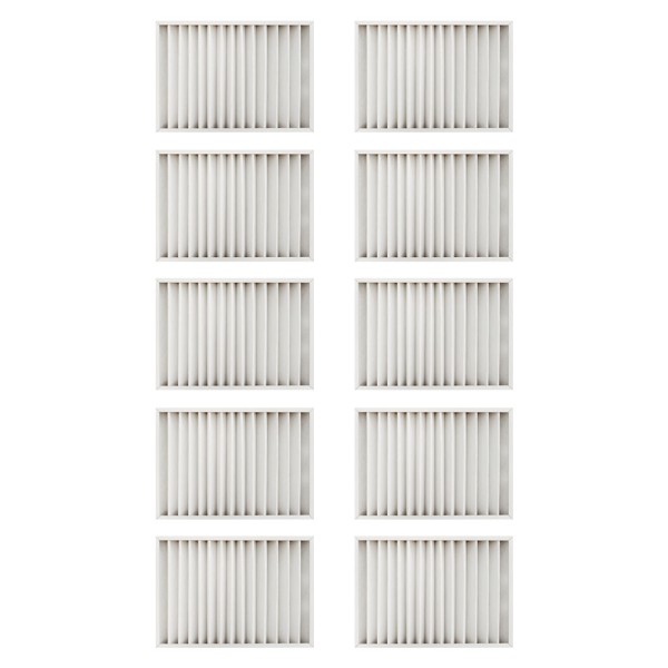 Filterset für Paul Iso-Filterbox DN 160/Fränkische profi-Air Iso-Defrosterheizung 10x G3 kompatibel