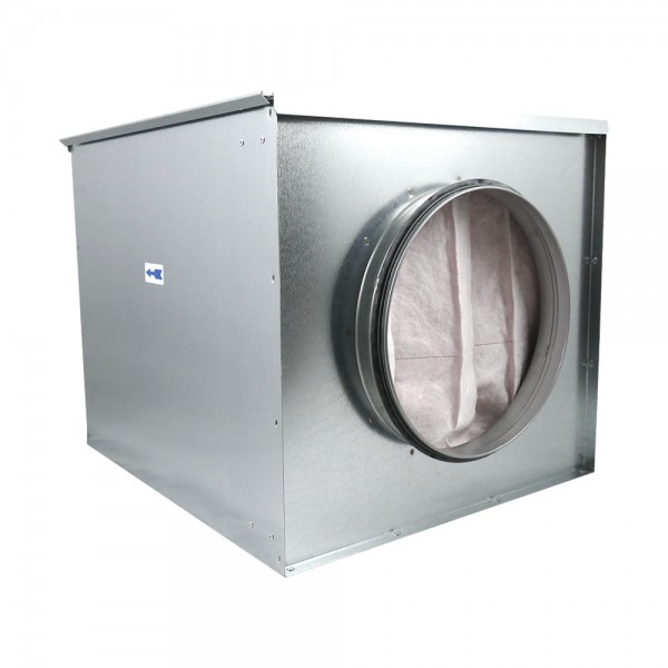 vhbw 3x Taschenfilter für Klima- und Lüftungsanlagen - Filter F7