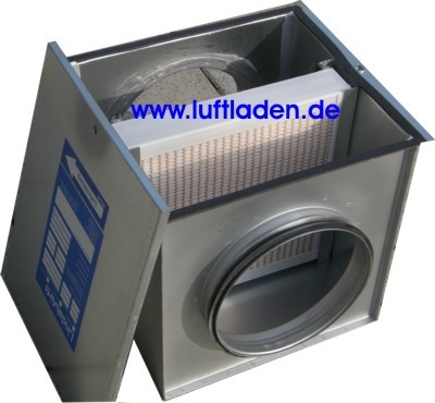 vhbw Taschenfilter für Klima- und Lüftungsanlagen - Filter G4, 59,2 x 59,2  x 60 cm, Weiß kaufen